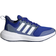 adidas Kid's Fortarun 2.0 Cloudfoam Lace - Lucid Blue/Cloud White/Blue Fusion