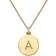 Kate Spade Initial T Pendant Necklace - Gold