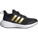 adidas Kid's Fortarun 2.0 Cloudfoam Lace - Core Black/Gold Metallic/Cloud White