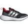 Adidas Kid's Fortarun 2.0 Cloudfoam Lace - Core Black/Silver Metallic/Better Scarlet