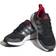 Adidas Kid's Fortarun 2.0 Cloudfoam Lace - Core Black/Silver Metallic/Better Scarlet