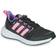 Adidas Kid's Fortarun 2.0 Cloudfoam Lace - Core Black/Beam Pink/Violet Fusion