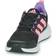 Adidas Kid's Fortarun 2.0 Cloudfoam Lace - Core Black/Beam Pink/Violet Fusion