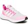 Adidas Kid's Fortarun 2.0 Cloudfoam Lace - Gray One/Cloud White/Beam Pink