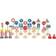 Small Foot Wooden Mini Traffic Sign Set 25 pcs