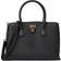 Michael Kors Ruby Medium Saffiano Leather Satchel - Black