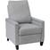 Flash Furniture Carson Style Push Back Recliner Armchair