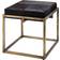 Jamie Young Company Shelby Espresso Hide Bar Stool