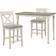 Lifestorey TMS Montreal Counter-Height 3 Dining Set