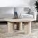 Kosas Home Beau Sand/Brown Coffee Table 15.7"