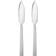 Georg Jensen Bernadotte Fischmesser 19.6cm 2Stk.