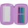 Beckmann Unicorn Three Section Pencil Case with Content