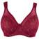 Berlei Beauty Minimiser Bra - Burgundy