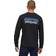 Patagonia Long-Sleeved P-6 Logo Responsibili-T-shirt - Black