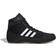 adidas Youth HVC 2 Wrestling Shoes - Black