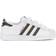 Adidas Kid's Superstar - Cloud White/Olive Strata/Cloud White