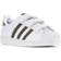 Adidas Kid's Superstar - Cloud White/Olive Strata/Cloud White