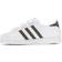 Adidas Kid's Superstar - Cloud White/Olive Strata/Cloud White