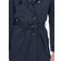 Only Valerie Double Breasted Trenchcoat - Blue/Night Sky