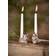 Klarborg Rudolf & Smukke Lysestage 6cm 2stk
