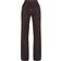 Juicy Couture Del Ray Diamante Track Pant - Bitter Chocolate