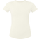 PrettyLittleThing Cotton Blend Fitted Crew Neck T-shirt - Besic Cream