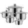 WMF Diadem Plus Cookware Set with lid 5 Parts