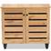 Baxton Studio Gisela Collection Storage Cabinet