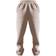 PrettyLittleThing Sweat Cuffed High Waist Joggers - Sand