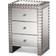 Baxton Studio Azura 3-Drawer Bedside Table