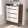 Baxton Studio 4 Chest of Drawer