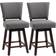 Homcom Swivel Set 2 Bar Stool