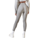 PrettyLittleThing Basic Structured Contour Rib Leggings - Grey Marl