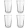 Eva Solo Facet Bicchiere 43cl 4pcs