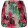 PrettyLittleThing Printed Plisse Micro Mini Skirt - Pink