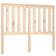 vidaXL Bed Sengegavl 126x101cm 126cm