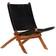 vidaXL Folding Relaxing Stol