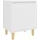 vidaXL Scandinavian Bedside Table 30x40cm