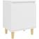 vidaXL Scandinavian Sengebord 30x40cm