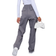 PrettyLittleThing Elasticated Waist Straight Leg Cargo Pant - Grey