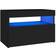 vidaXL Led Lights Sängbord 35x60cm