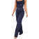 PrettyLittleThing Twill Contrast Seam Straight Leg Cargo Trousers - Navy