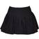 PrettyLittleThing Stretch Woven Low Rise Pleated Micro Mini Skirt - Black