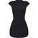 PrettyLittleThing High Neck Ribbed Bodycon Dress - Black