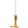 Polspotten Drip Gold Candle Holder 25cm