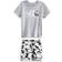 The North Face Toddler's Cotton Summer Set - Tnf White Turtle Shell Print