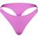 PrettyLittleThing High Leg String Side Bikini Bottoms - Hot Pink