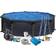 Swim & Fun Octagon Basic Pool Package Ø4.6x1.2m Black