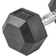 Lifeline Hex Rubber Dumbbell 35lb