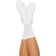 PrettyLittleThing Basic Sport Socks - White